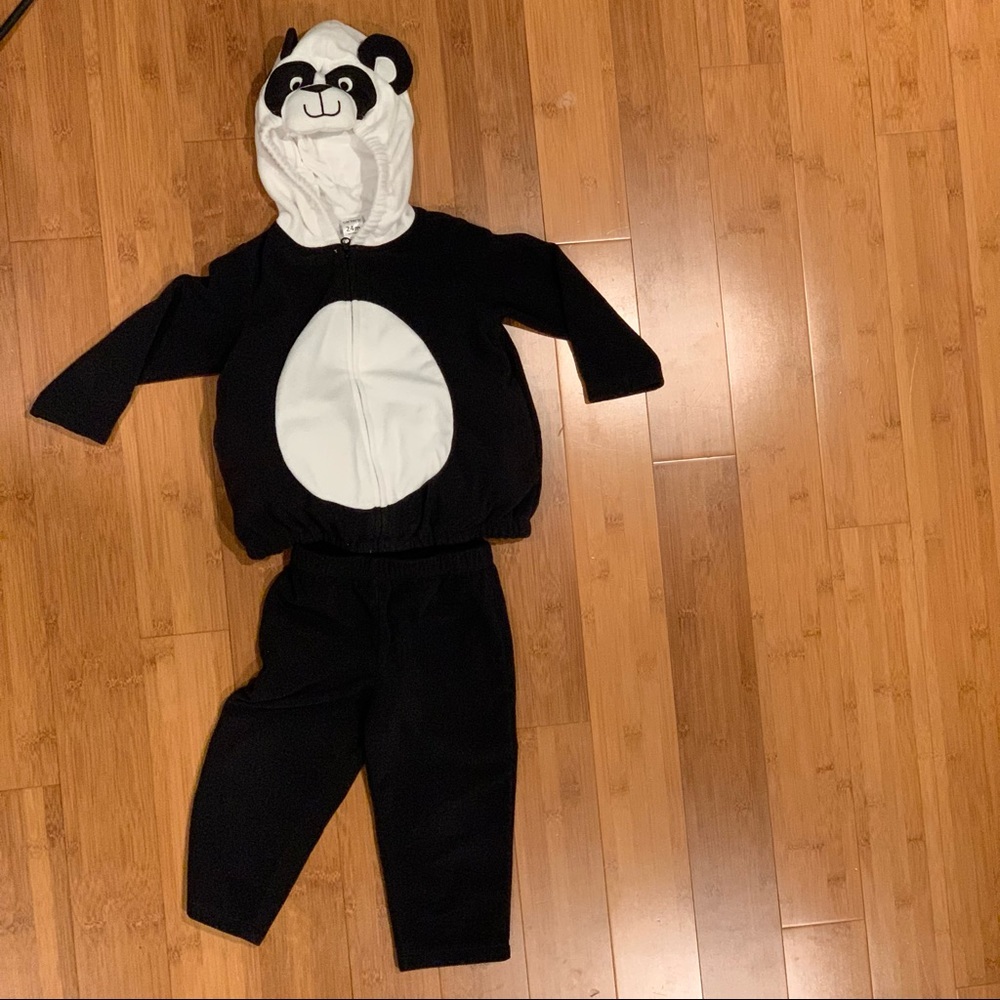 CARTER’S Panda Halloween costume 24 MOS